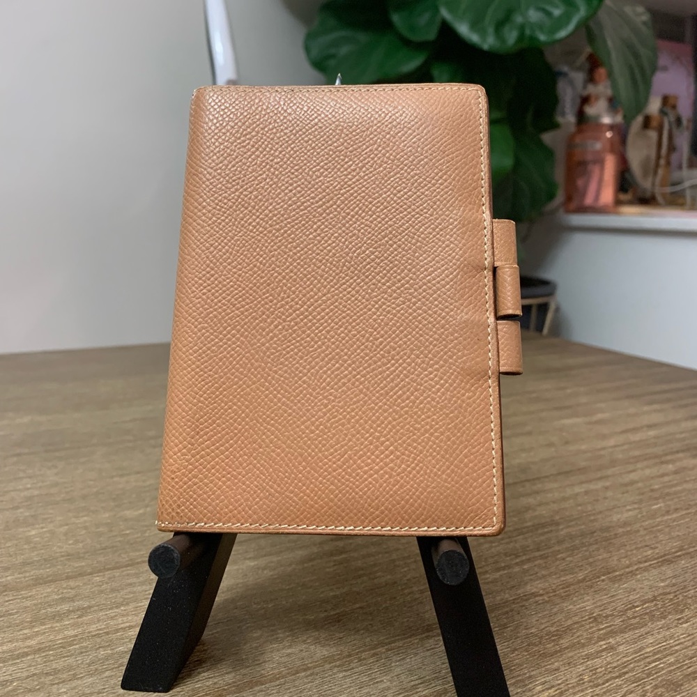 Authentic Hermes Agenda cover